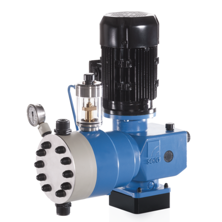 RF410.2-KM dugattyús membránszivattyú